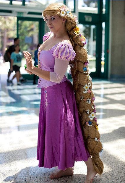 Rapunzel Braid Wig 59500 Thats Is Just Amazing Cosplay Outfits
