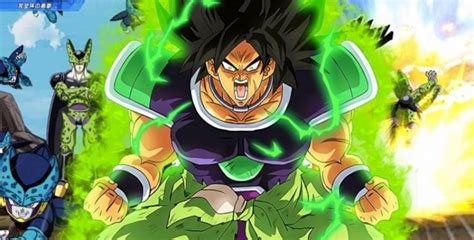 Broly truly punches in a whole new way. Dvd Filme Dragon Ball Super Broly (2019) - R$ 9,90 em ...