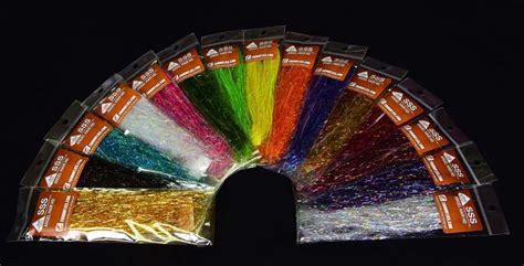 You can trim the body now or when the fly is finished. Frodin SSS HD Angel Hair - Funky Fly Tying