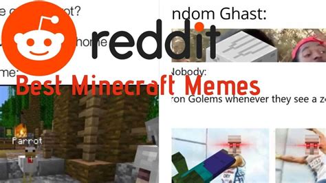 Best Minecraft Reddit Memes Of The Week Part 1 Youtube