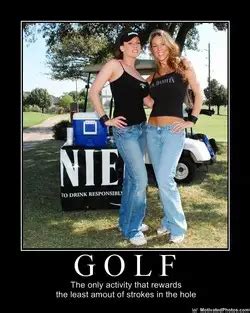 Dirty Golf Puns