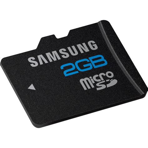 Samsung 2gb Microsd Memory Card High Speed Series Mb Ms2gaus