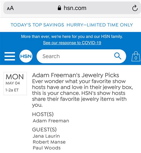 Hsn Former Jtv Host Jana Laurin Joins Hsn Tvshoppingqueens