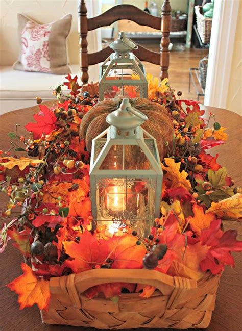 57 Popular Fall Centerpiece Ideas For Stylish Table Decor In 2023