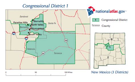 New Mexicos 1st Congressional District Ballotpedia
