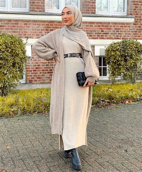 hijab fashion inspiration on instagram “ sue meyraa” modest winter outfits hijabi fashion
