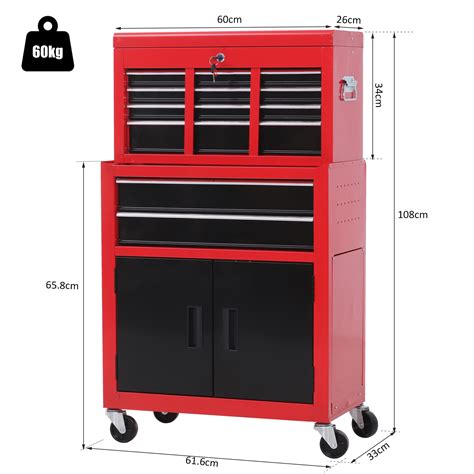 Toolbox Tool Top Chest Box Rollcab Roll Cab Cabinet
