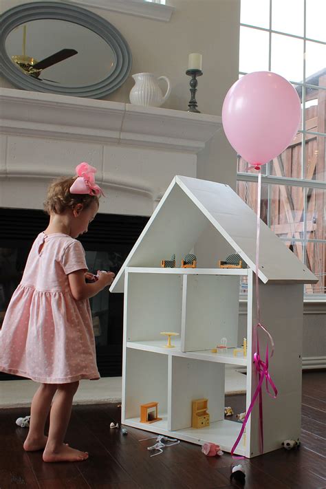How To Build A Simple Diy Dollhouse The Orange Slate Upcycle Kids
