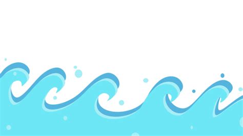 Sea Ocean Waves Vector Png Images Blue Ocean Waves River Water Flow