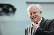 Bundesinnenminister Horst Seehofer CSU im Rahmen eines Treffens der ...