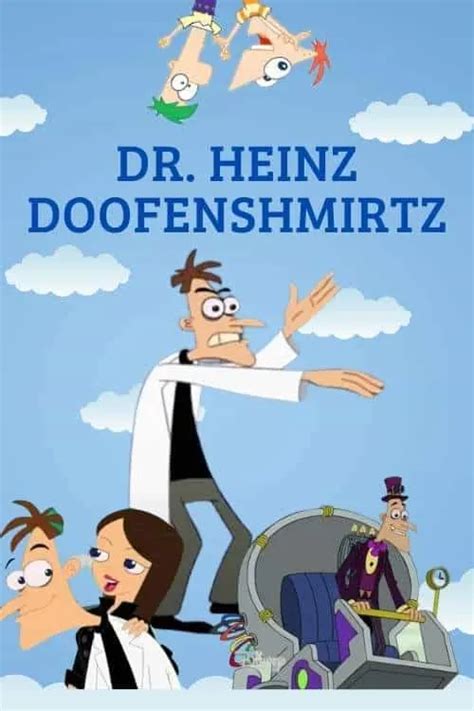 Dr Heinz Doofenshmirtz From Phineas And Ferb