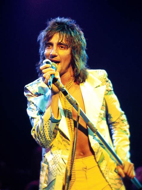 Rod Stewart See Photos Of The Singer Through The Years