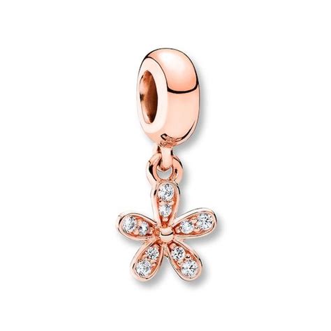 Maybe you would like to learn more about one of these? PANDORA Rose Dangle Charm Dazzling Daisy in 2020 | Pandora ...