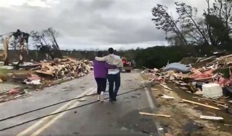 East alabama medical center said it had received more than 40 patients as a result of the tornado. Alabama tornadoes: Photos, video of deadly storm - al.com