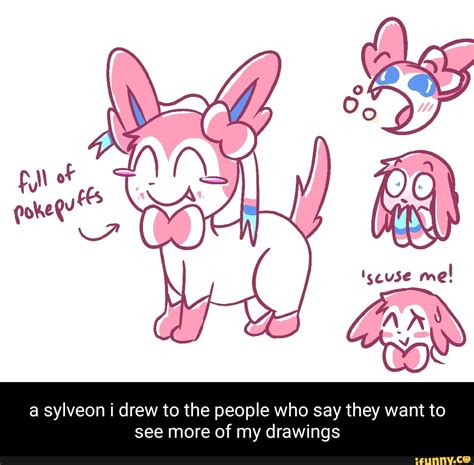 Scuse Me A Sylveon I Drew To The People Who Say They Want To See More