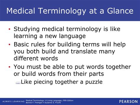 Ppt Introduction To Medical Terminology Powerpoint Presentation Free