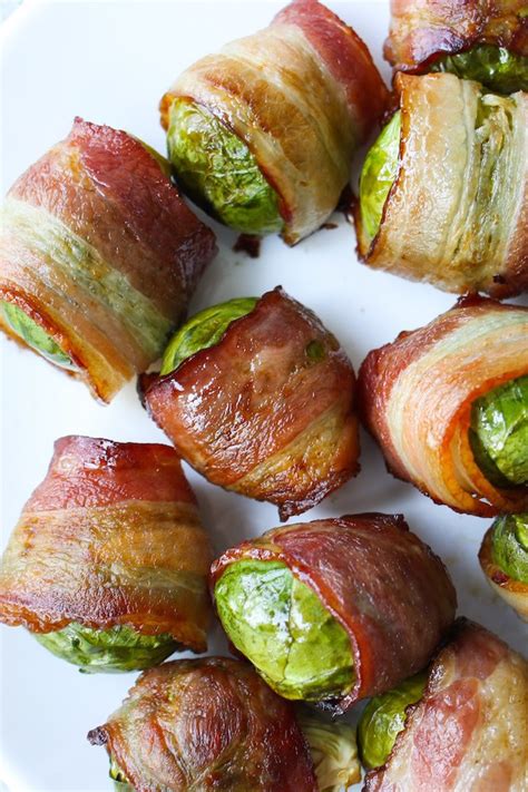 Bacon Wrapped Brussel Sprouts Tipbuzz