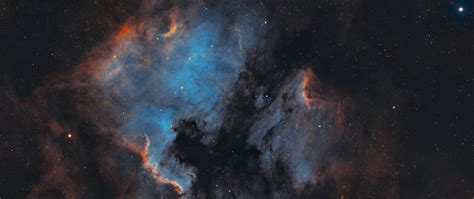 Download Wallpaper 2560x1080 Nebula Galaxy Shine Stars Space Dual