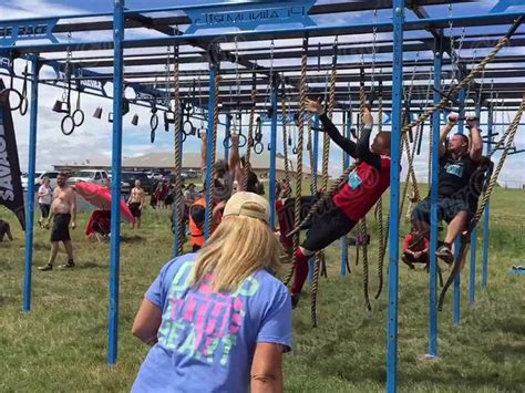 Tourgo Outdoor Ninja Warrior Obstacle Course For Adult Tourgo Event