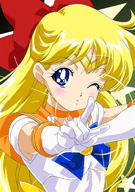 Aino Minako And Sailor Venus Bishoujo Senshi Sailor Moon Drawn By Oku