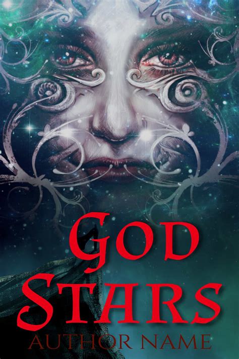 God Stars The Book Cover Designer