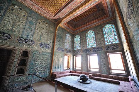 Topkapi Palace Harem Princes Room Chamber Off Of Main Hall