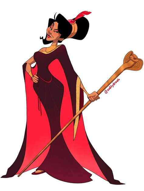 Illustrator Recreates Famous Disney Villains As Princesses And The