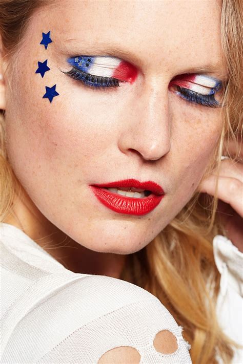 9 Flawless Beauty Looks That Will Make You Look Patriotic Af On The