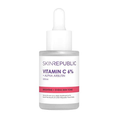 Shop Skin Republic Serum Vitamin C Alpha Arbutin 6 30ml Salons Direct