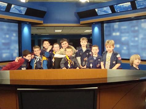Woolley Daily Life Cub Scouts At Wcnc