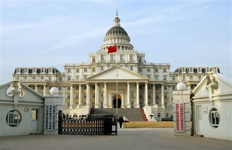 Chinese Ban Government Building Projects To Curb Versailles Like