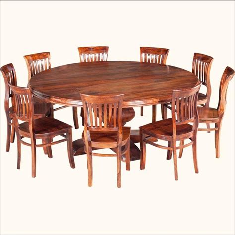 These dining rooms from the designers at dering hall do away with formal dining in favor of a more inviting approach. 20 Best Ideas 8 Seater Round Dining Table and Chairs ...