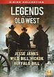 Legends Of The Old West (DVD 2013) | DVD Empire