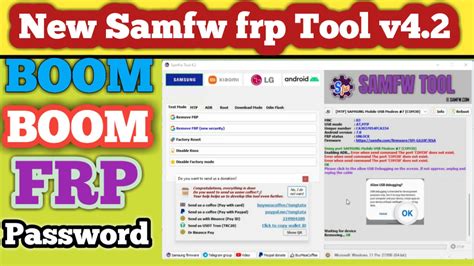 Samfw Frp Tool V4 3