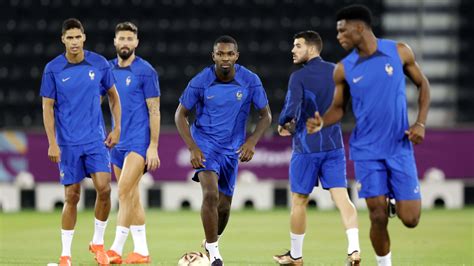 France Squad Hit By Illness Ahead Of World Cup Final As Five Players