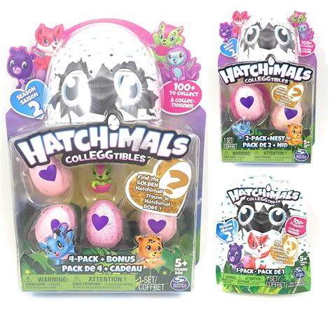New Hatchimals 2 Pack Colleggtibles Season Two Egg Plus Bonus Nest