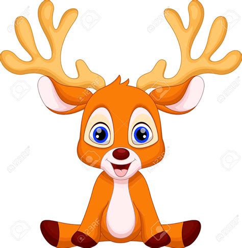 Baby Deer Clipart Free Download On Clipartmag