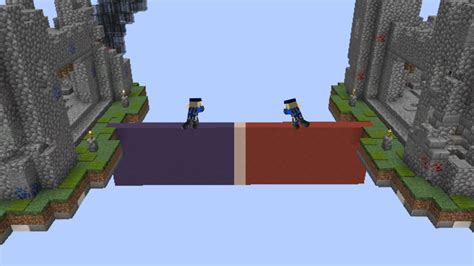 Minecraft Hypixel When You Meet A Badlion Dancer The Bridge Youtube