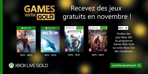 Abonnement Xbox Live Gold 6 Mois Xbox Live Code Jeu à Télécharger