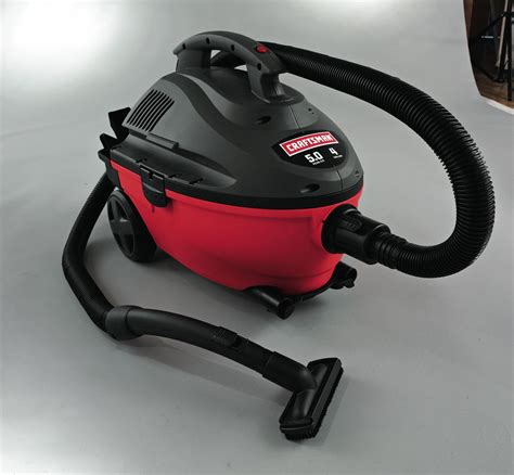 Craftsman 4 Gallon Wet Dry Vacuum Cleaners 009 17612 Free Shipping On