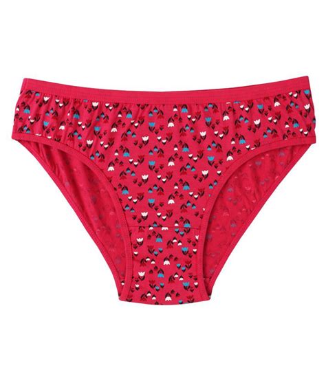 Buy Elina Cotton Bikini Panties Online At Best Prices In India Snapdeal