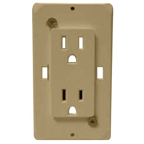 Self Contained Receptacle With Intigrated Plate Discount Mobile Home Parts