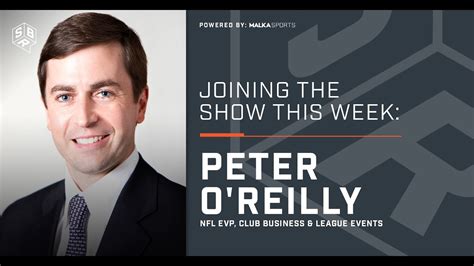 Peter Oreilly Nfl Evp Club Business And League Events Youtube