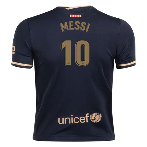 Lionel Messi Psg Jersey Number Messi Barcelona Away Jersey