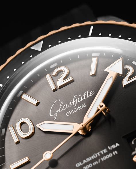 Glashütte Original Presents New Versions Of Seaq Panorama Date