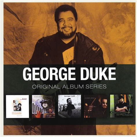 George Duke Original Album Series Box 5cd 7787134684 Oficjalne