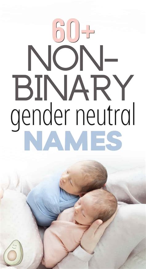 60 Nonbinary Names: Cool Gender Neutral Ideas for 2022