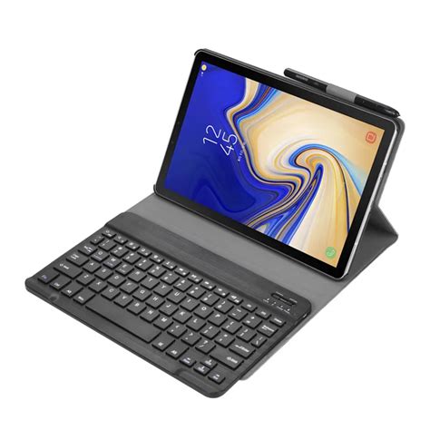 For Samsung Galaxy Tab A 105 T590 T595 Removable Bluetooth Keyboard