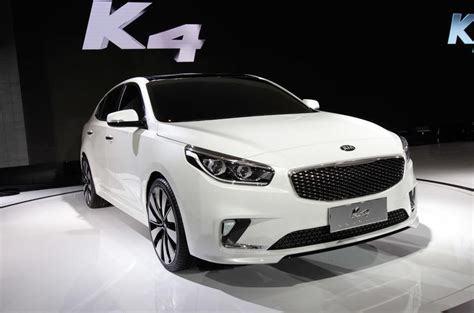 Kia K4 Concept Revealed In Beijing Autocar