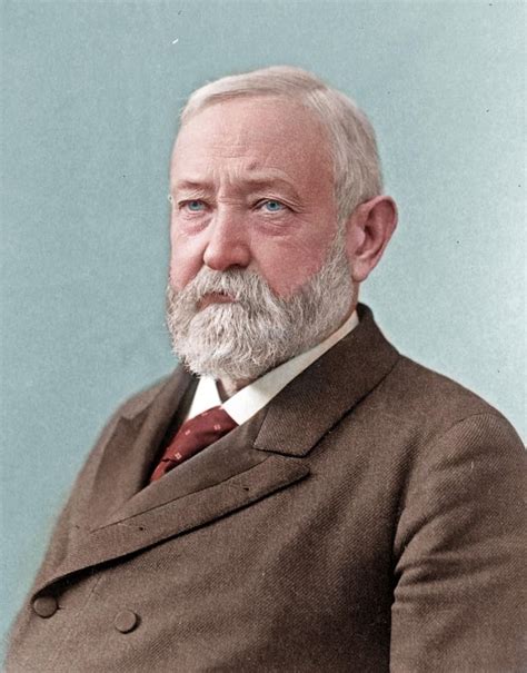Benjamin Harrison An American Politician And Lawyer Who Served As The